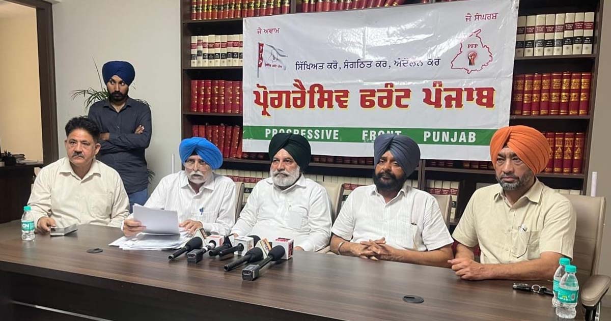 ਆਮ ਆਦਮੀ ਪਾਰਟੀ ਦੇ ਕੁਝ ਵਿਧਾਇਕਾਂ ਅਤੇ ਵਜੀਰਾਂ ਦੀਆਂ ਕਰੋੜਾਂ ਰੁਪਏ ਦੀਆਂ ਜਾਇਦਾਦਾਂ ਦੀ ਉੱਚ ਪੱਧਰੀ ਜਾਂਚ ਹੋਵੇ: ਕਾਮਰੇਡ ਸੁਖਵਿੰਦਰ ਸਿੰਘ ਸੇਖੋ